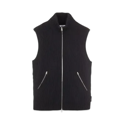 Stone Island 565C2 FULL RIB PURE WOOL "Black"