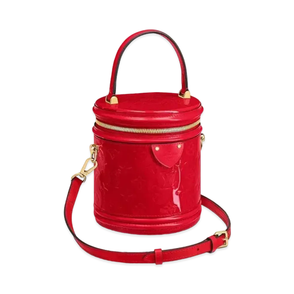 Louis Vuitton Vernis Cannes PM "Red"