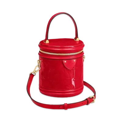 Louis Vuitton Vernis Cannes PM "Red"