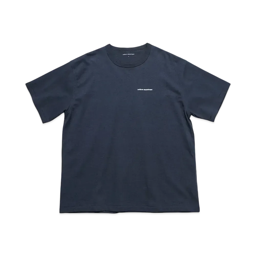 uniform experiment Wide Tee "Navy"