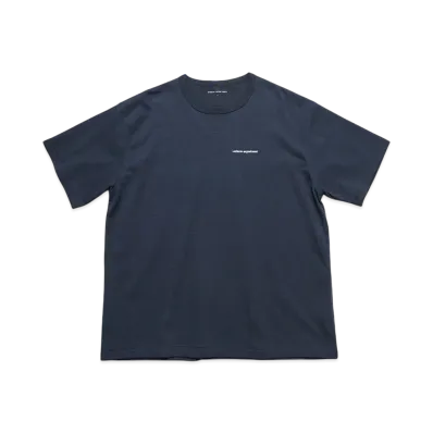 uniform experiment Wide Tee "Navy"