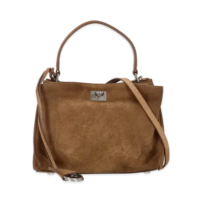 BALENCIAGA Women's Bags "Brown/Camel"