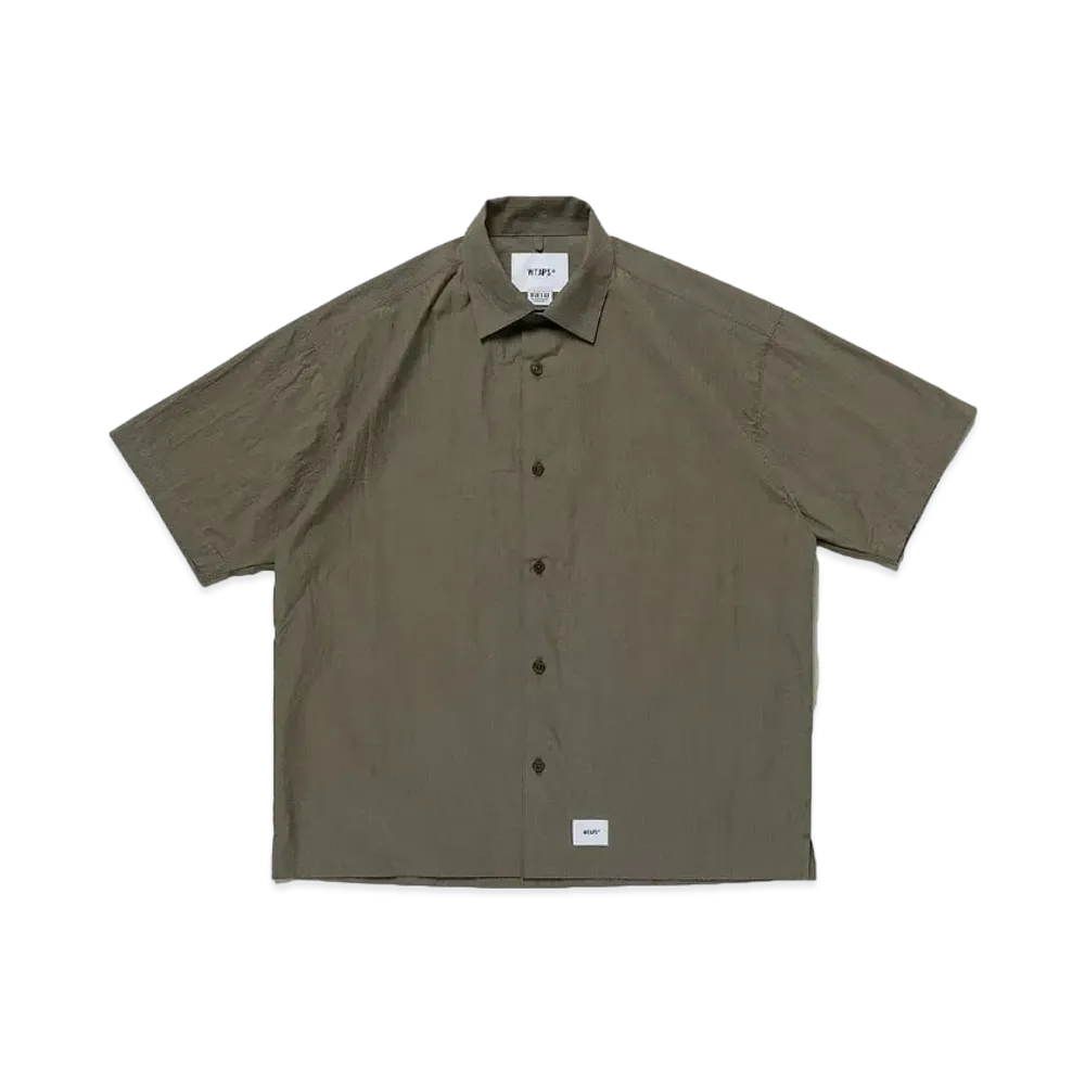 WTAPS Ingredient / SS / Cotton. Broadcloth "Olive Drab"