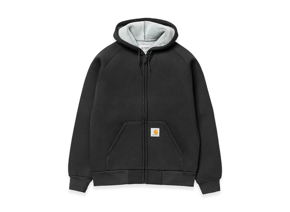 Carhartt WIP Car Lux Hooded Jacket "Black/Grey"