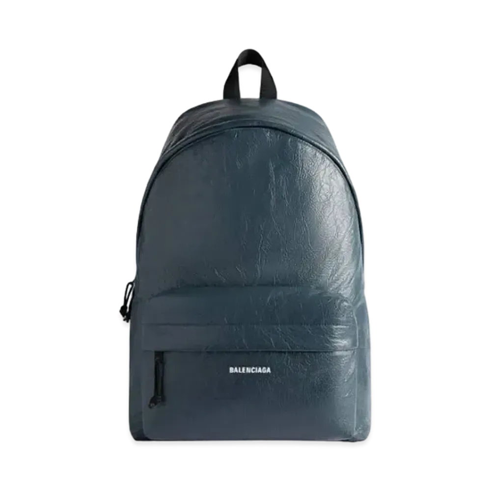 BALENCIAGA Explorer Backpack "Dark Blue"