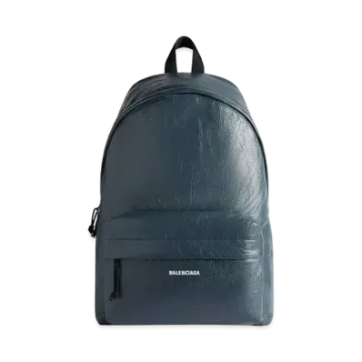 BALENCIAGA Explorer Backpack "Dark Blue"