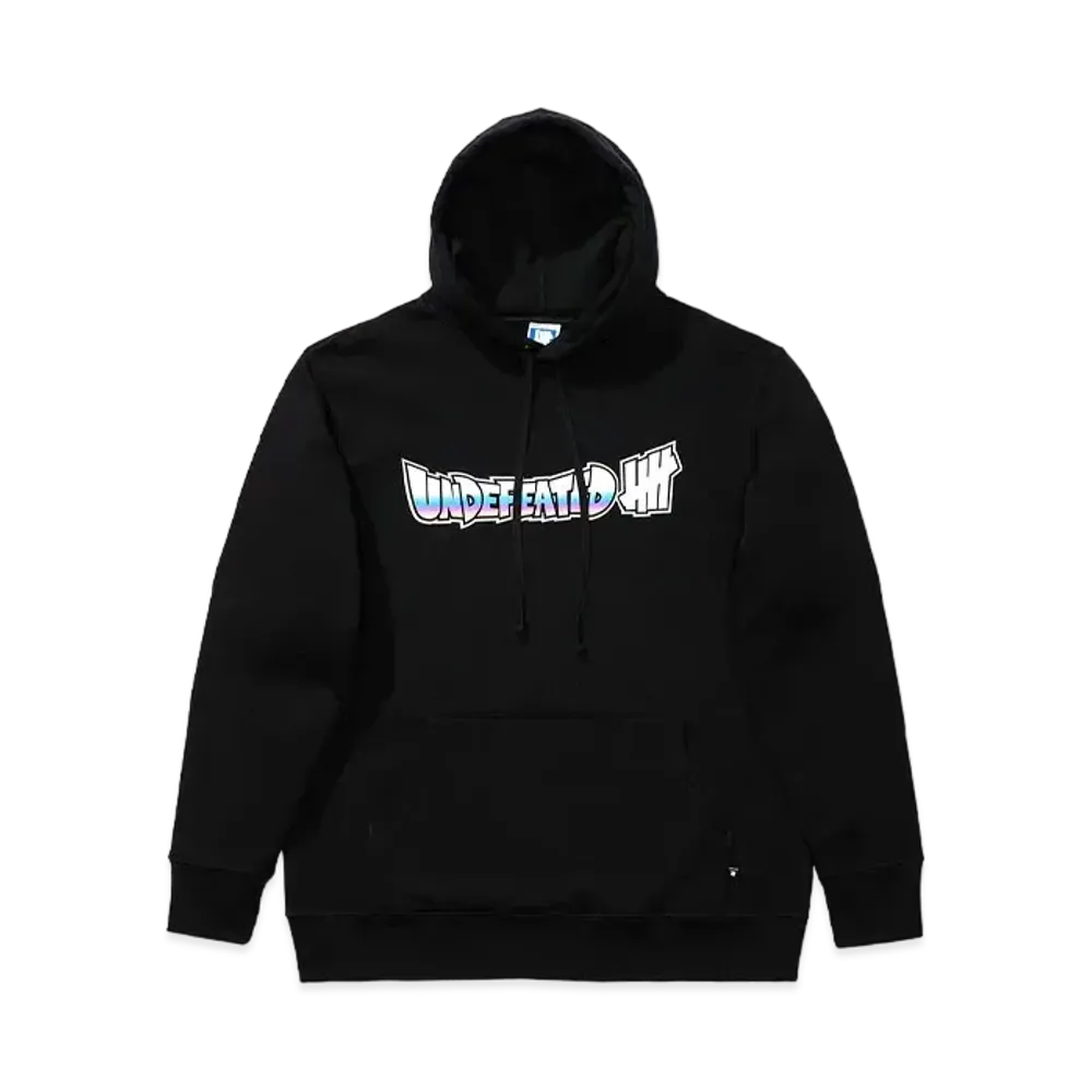 UNDEFEATED ANIME ICON HOODIE - 70007 "Black"