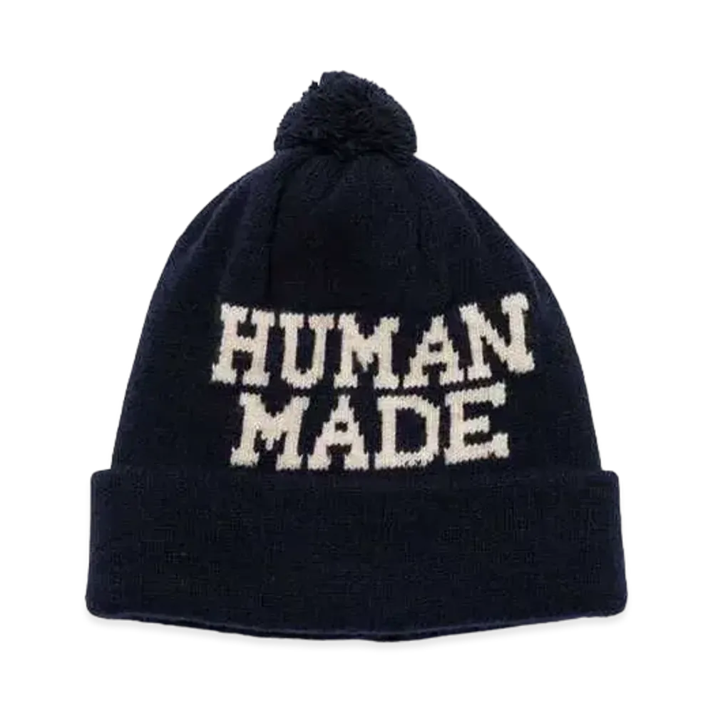 HUMAN MADE Pop Beanie "Navy"