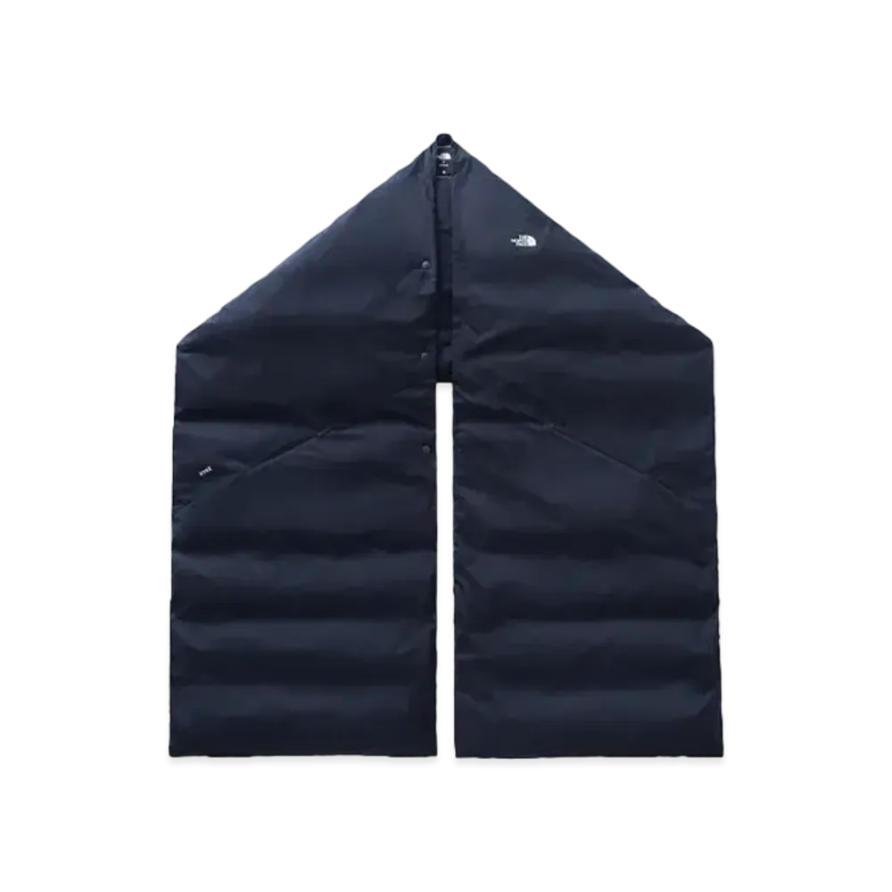 The North Face x HYKE Women's Light Down Cape "Dark Navy"