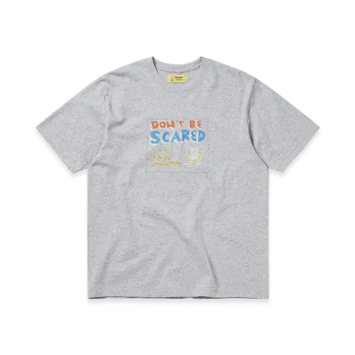 thisisneverthat x Daniel Johnston Scared Tee "Heather Grey"