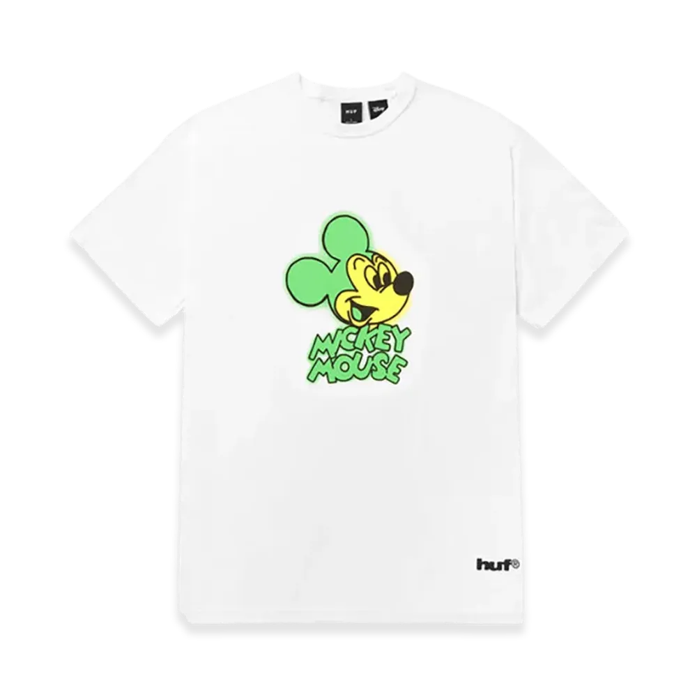 HUF x Disney Mickey Mouse Mickey Spray Tee "White"