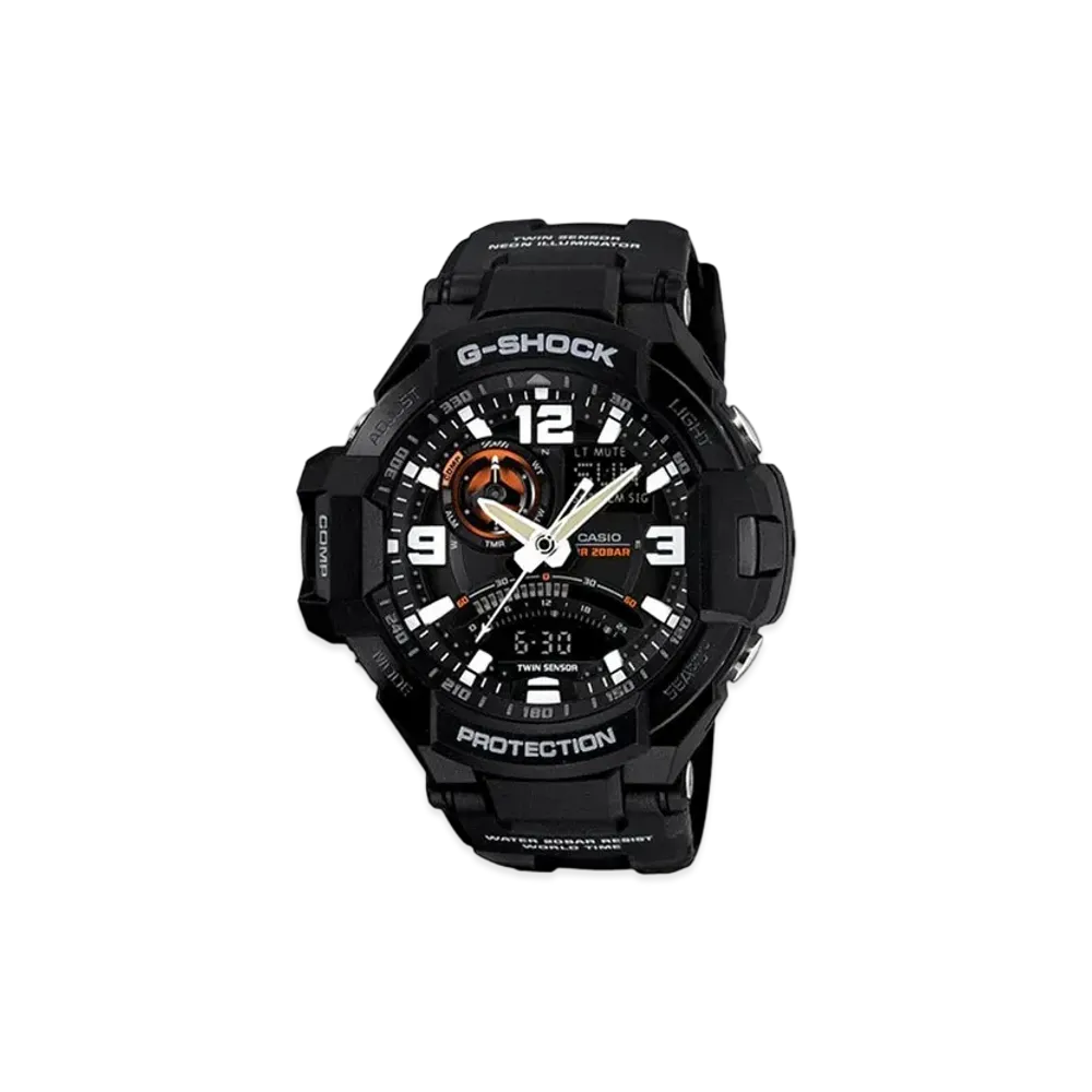 Casio G-Shock GA1000-1A - 47mm in Resin