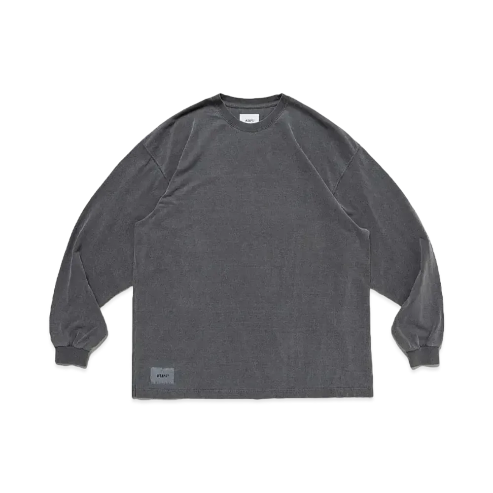 WTAPS AII 03 / LS / Cotton. Sign "Black"