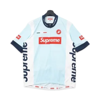 Supreme x Castelli Cycling Jersey "Blue"