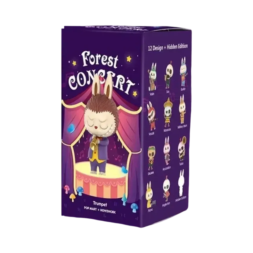 POP MART LABUBU Forest Concert Series [Piece]