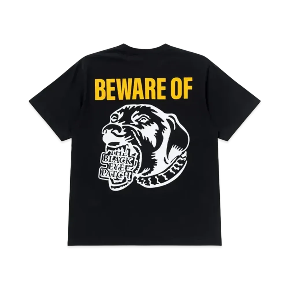Black Eye Patch Beware OF Bep Pocket Tee "Black"