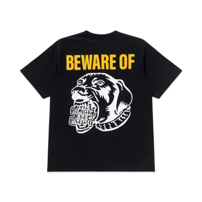Black Eye Patch Beware OF Bep Pocket Tee "Black"
