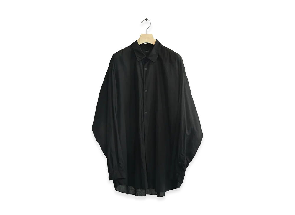 COMOLI Khadi Cotton COMOLI Shirt "Black"
