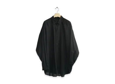 COMOLI Khadi Cotton COMOLI Shirt "Black"
