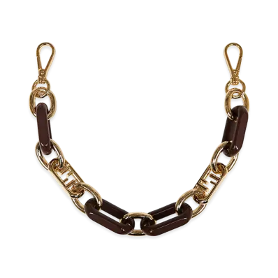 FENDI Women's Bag Accessory "Brown/Gold"