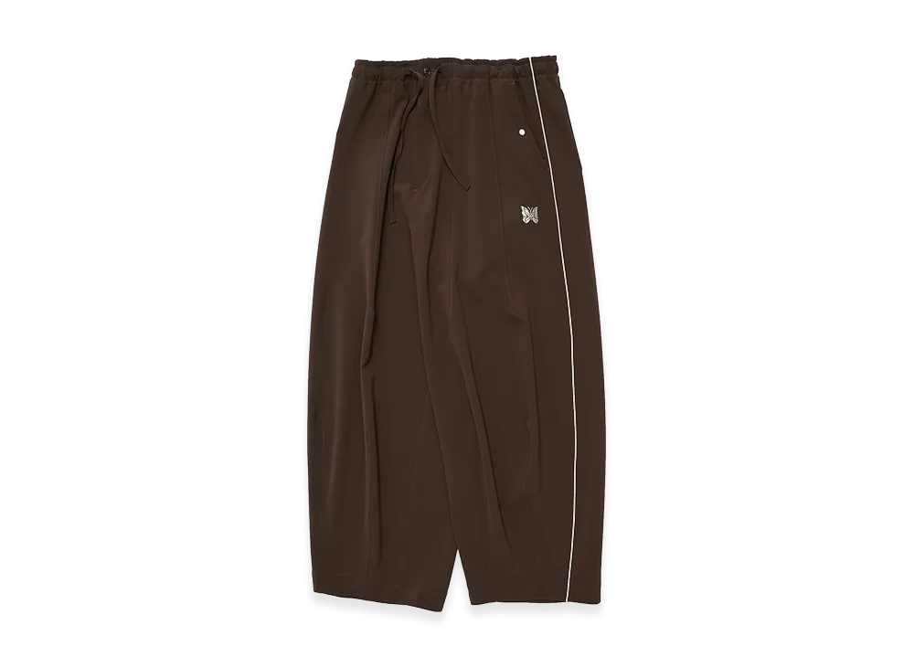 NEEDLES x STUDIOUS Piping Cowboy H.D. Pant-Poly Double Cloth "Brown"
