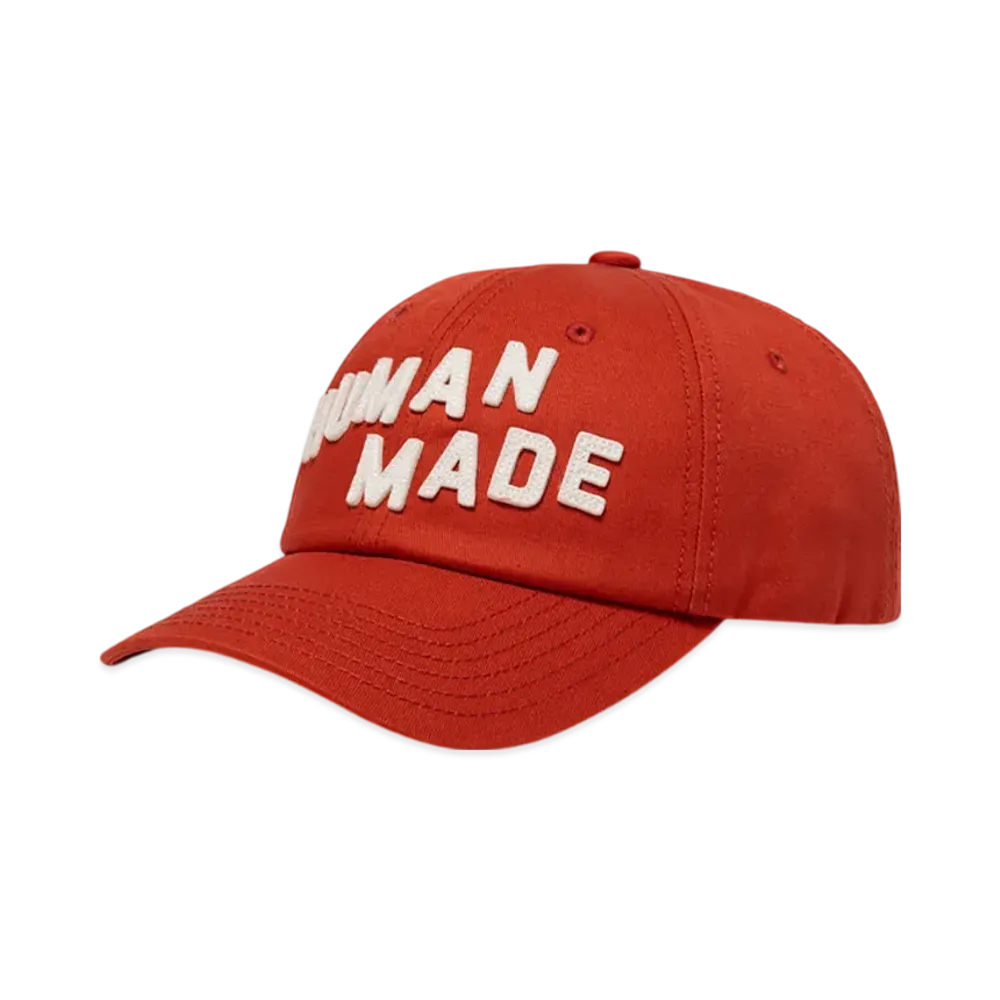 HUMAN MADE 6Panel Twill Cap "Red"