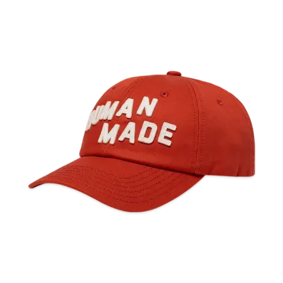 HUMAN MADE 6Panel Twill Cap "Red"