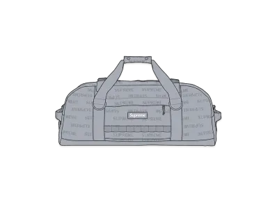 Supreme Large Duffle Bag "Light Blue"
