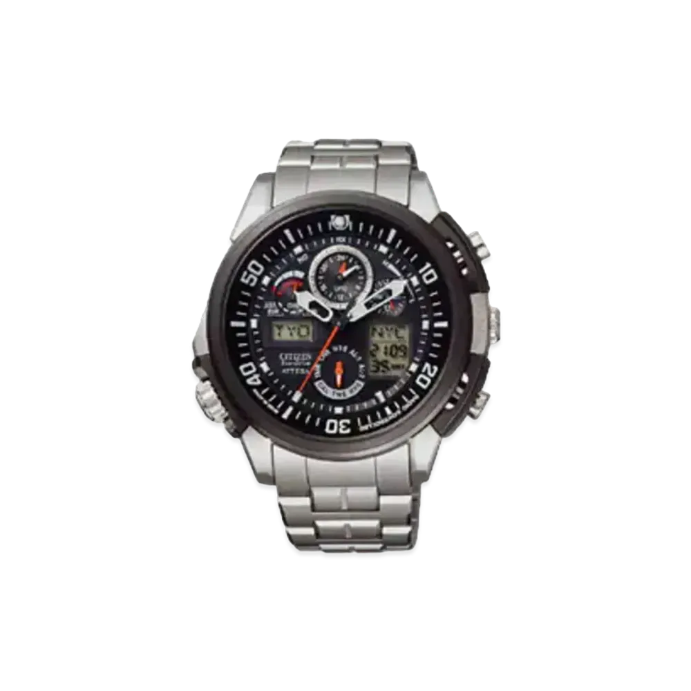 CITIZEN Atessa Eco-Drive World Time Jetsetter ATV53-2931