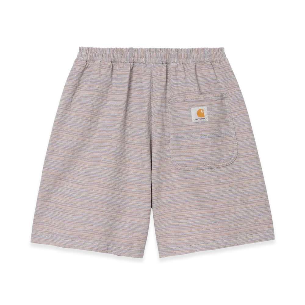 Carhartt WIP Gellar Short Gellar Stripe "Multi (rinsed)"
