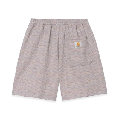 Carhartt WIP Gellar Short Gellar Stripe "Multi (rinsed)"