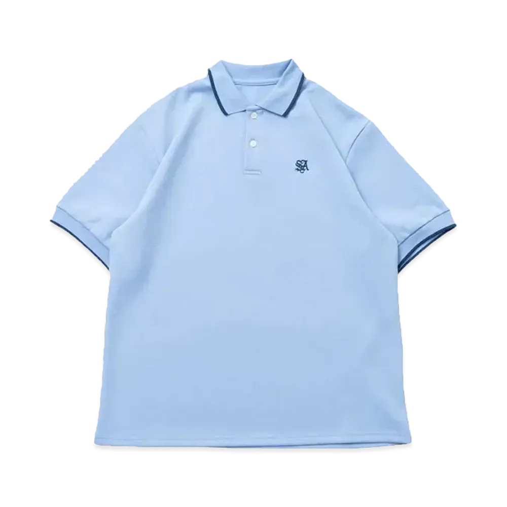 Student Apathy SA logo polo shirts "Sax"