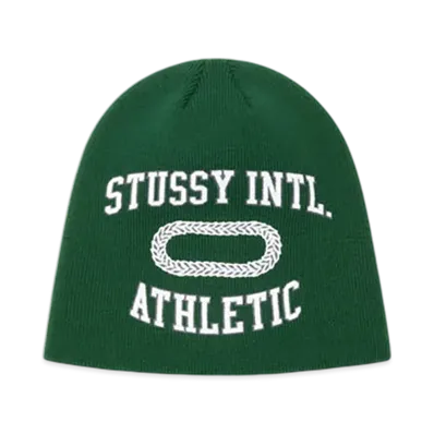 Stussy Skullcap International Athletic "Forest"