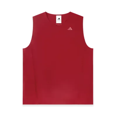 Entire Studios x adidas D4T Training Tank "Active Maroon"