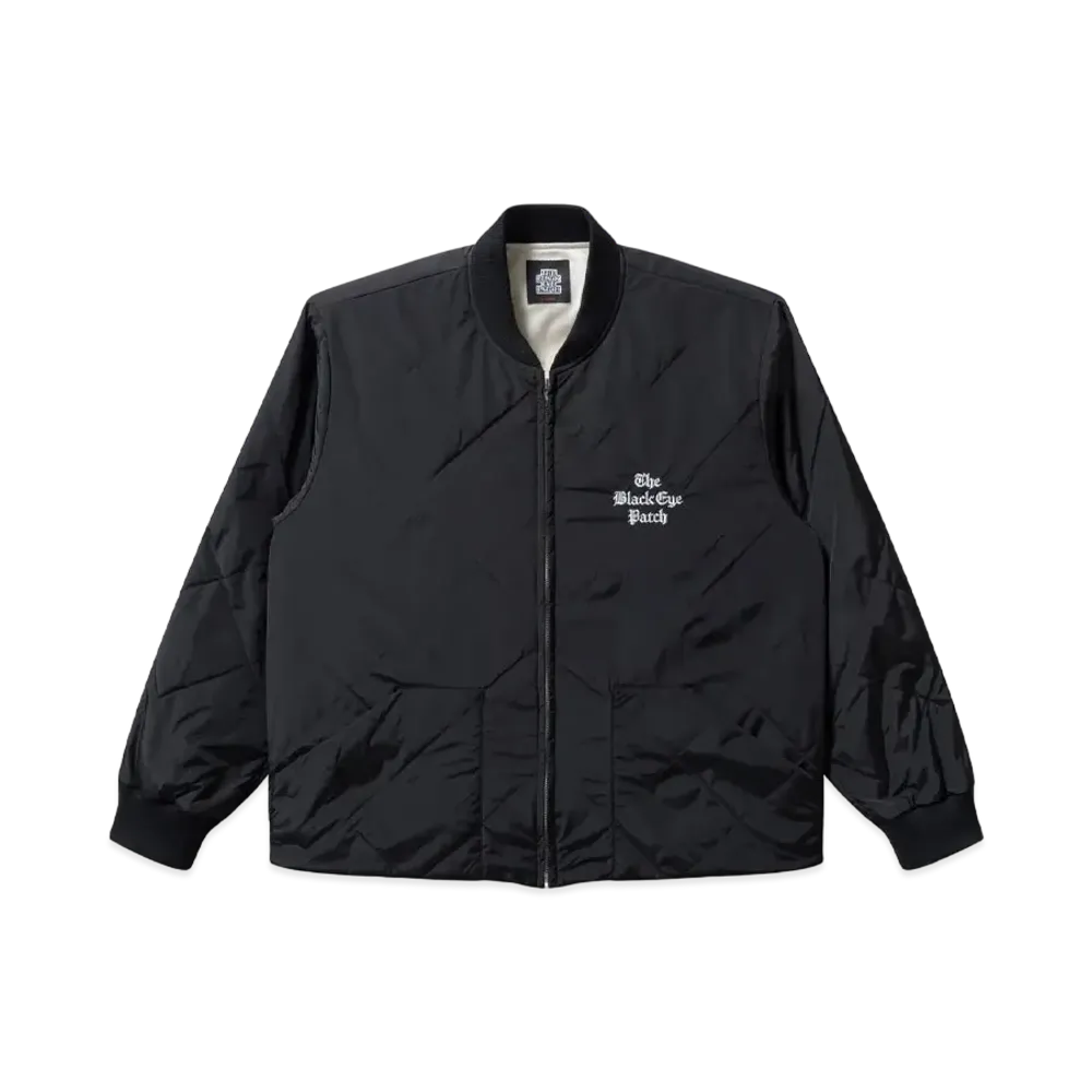 Blackeyepatch BEP Times Quilting Jacket "Black"