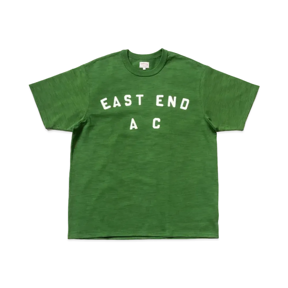 THE REAL McCOY'S Heavy Cotton Slub Jersey / East End Ac "Shamrock"