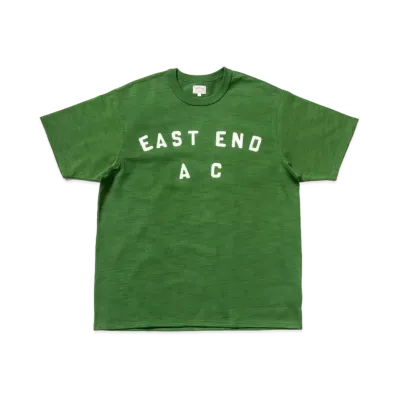 THE REAL McCOY'S Heavy Cotton Slub Jersey / East End Ac "Shamrock"