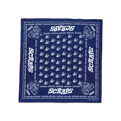 VERDY x Loco Scraps Bandana "Navy"