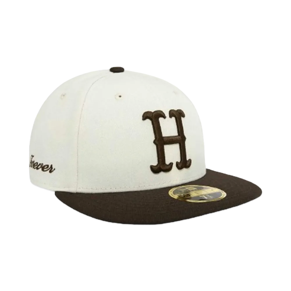 HUF New Era Classic H Hat "Brown"