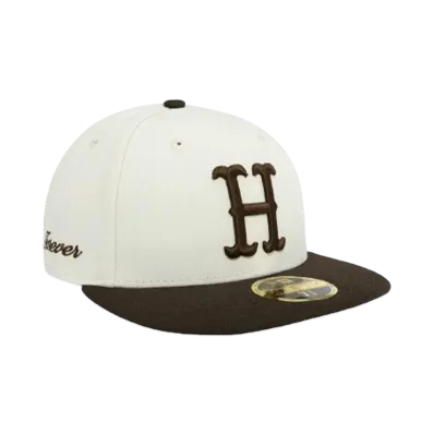 HUF New Era Classic H Hat "Brown"