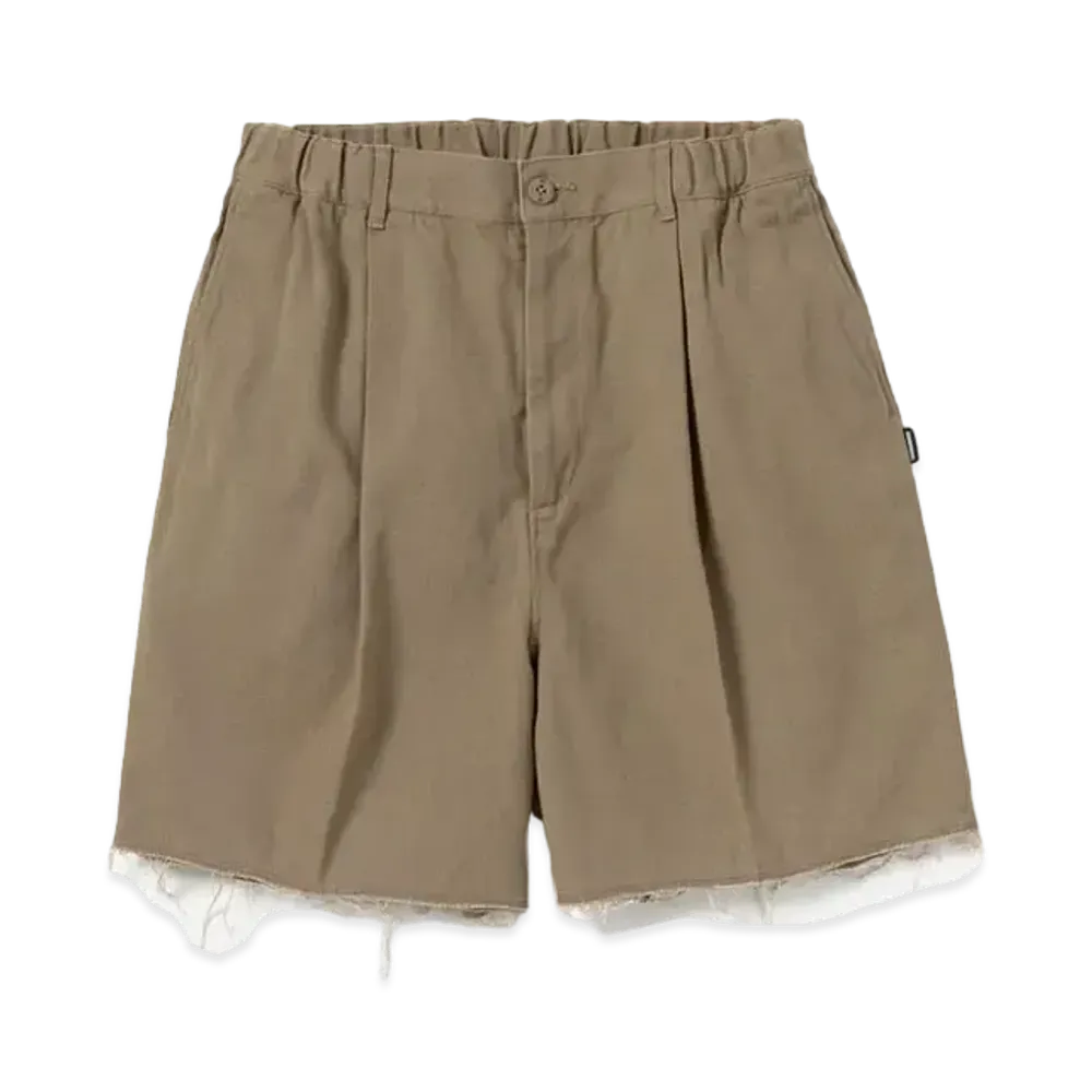 NEIGHBORHOOD Tuck Short Pants "Beige"