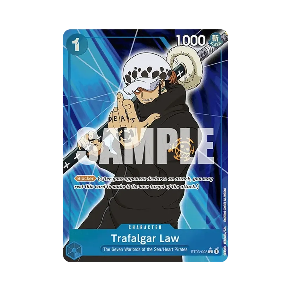 トラファルガー・ロー C :フルアート [ST03-008]【英語版】(プレミアムブースター「ONE PIECE CARD THE BEST」)
