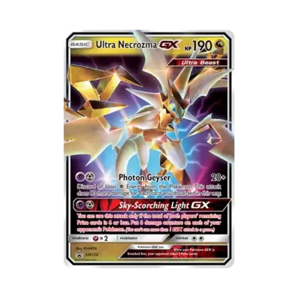 Ultra Necrozma P [SM126](Sun & Moon "Promotional Card")