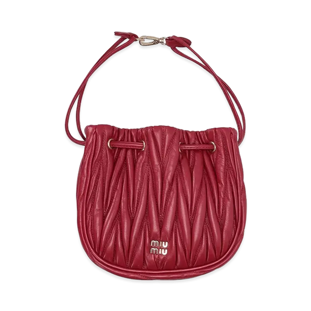 MIU MIU Women's Bags "Red"