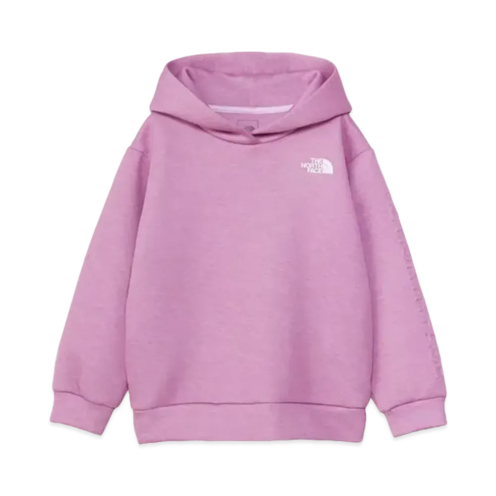 The North Face Tech Air Sweat Big Hoodie (Kids) "Dragon Fruit"