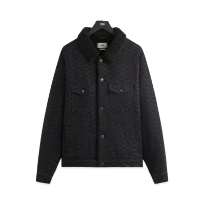 Kith Sherpa Lined Centre Jacket "Black"
