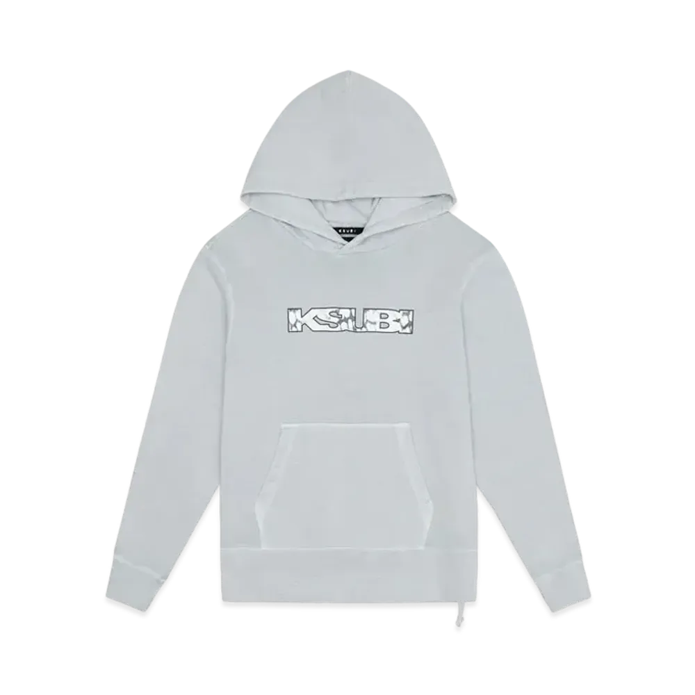 KSUBI Leo Sott True Kash Hoodie Grey "Grey"