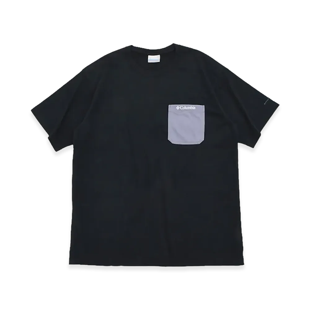 Columbia 26SS Yonge Street Crew Neck S/S Tee "Black/Light Purple"