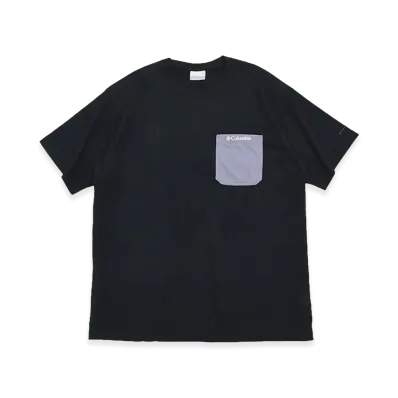 Columbia 26SS Yonge Street Crew Neck S/S Tee "Black/Light Purple"
