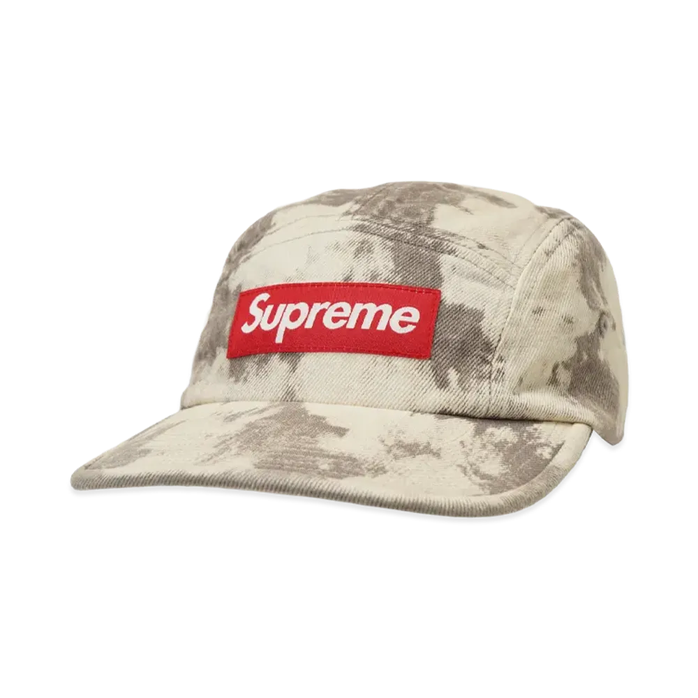 Supreme Denim Camp Cap "Bleached"